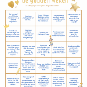 Foto gouden weken challenge